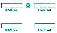 Mẫu nhãn hiệu TRAZEPAM