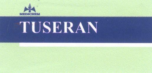 Mẫu nhãn hiệu MEDICHEM TUSERAN