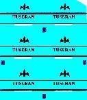 Mẫu nhãn hiệu TUSERAN