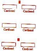 Mẫu nhãn hiệu CARDIOSEL