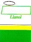 Mẫu nhãn hiệu LLANOL