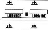 Mẫu nhãn hiệu LORMIDE