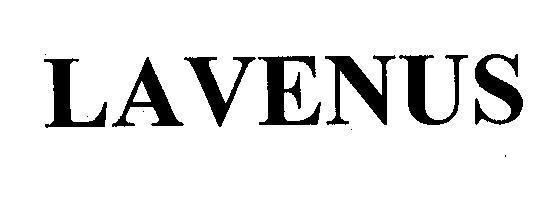 Mẫu nhãn hiệu LAVENUS