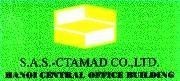 Mẫu nhãn hiệu S.A.S CTAMAD CO., LTD HANOI CENTRAL OFFICE BUILDING