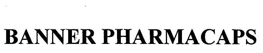 Mẫu nhãn hiệu BANNER PHARMACAPS