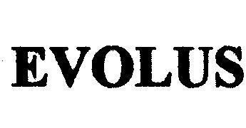 Mẫu nhãn hiệu EVOLUS