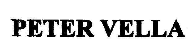 Mẫu nhãn hiệu PETER VELLA