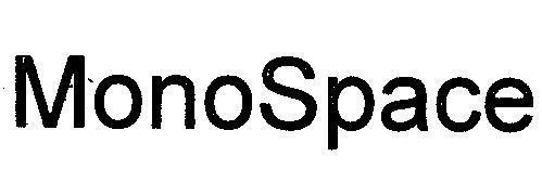 Mẫu nhãn hiệu MonoSpace