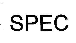 Mẫu nhãn hiệu SPEC