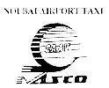 Mẫu nhãn hiệu NOI BAI AIRPORT TAXI CAAV NASCO