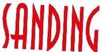 Mẫu nhãn hiệu SANDING