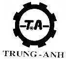 Mẫu nhãn hiệu T. A TRUNG-ANH