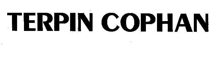 Mẫu nhãn hiệu TERPIN COPHAN