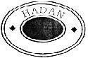 Mẫu nhãn hiệu HADAN
