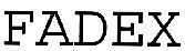 Mẫu nhãn hiệu FADEX