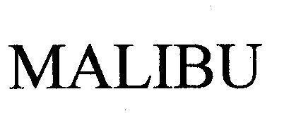 Mẫu nhãn hiệu MALIBU
