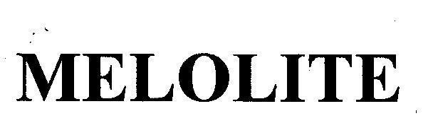 Mẫu nhãn hiệu MELOLITE