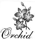 Mẫu nhãn hiệu ORCHID