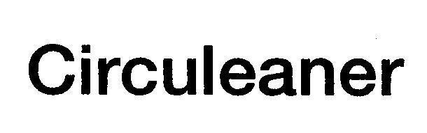 Mẫu nhãn hiệu Circuleaner