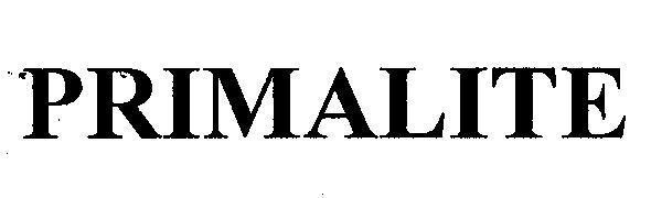 Mẫu nhãn hiệu PRIMALITE