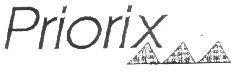 Mẫu nhãn hiệu PRIORIX