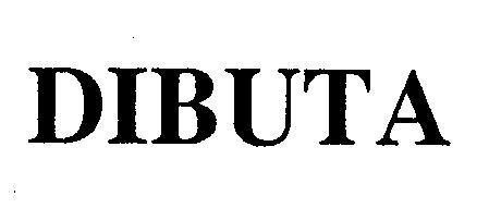 Mẫu nhãn hiệu DIBUTA