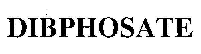 Mẫu nhãn hiệu DIBPHOSATE