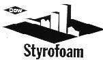 Mẫu nhãn hiệu DOW STYROFOAM.