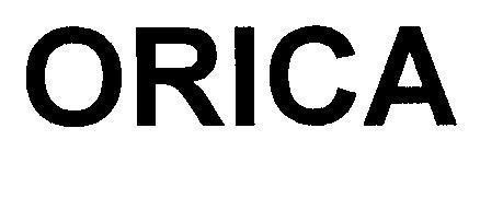 Mẫu nhãn hiệu ORICA