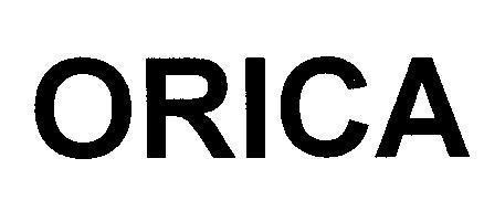 Mẫu nhãn hiệu ORICA