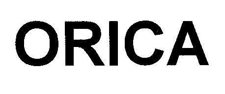 Mẫu nhãn hiệu ORICA