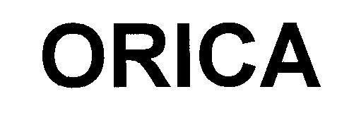 Mẫu nhãn hiệu ORICA