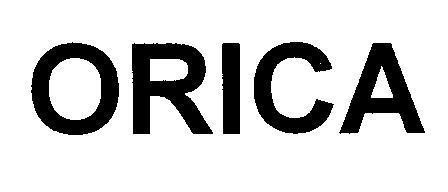Mẫu nhãn hiệu ORICA