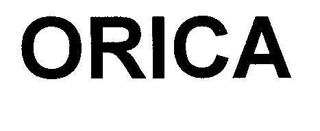Mẫu nhãn hiệu ORICA