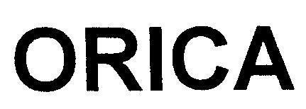 Mẫu nhãn hiệu ORICA