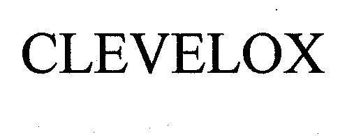 Mẫu nhãn hiệu CLEVELOX