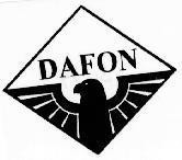 Mẫu nhãn hiệu DAFON