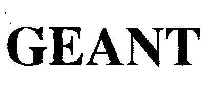 Mẫu nhãn hiệu GEANT