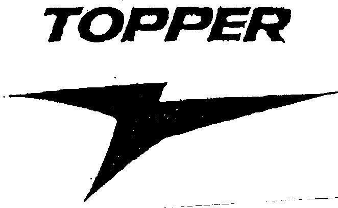 Mẫu nhãn hiệu TOPPER