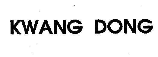 Mẫu nhãn hiệu KWANG DONG