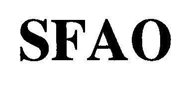 Mẫu nhãn hiệu SFAO