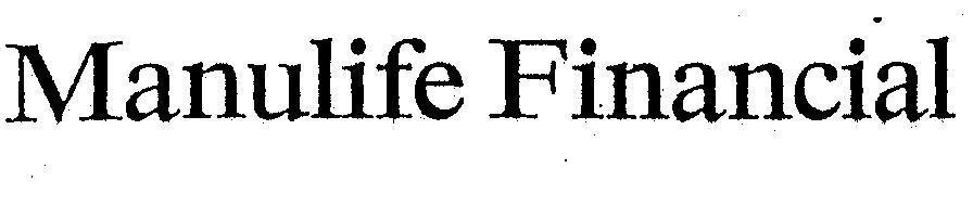 Mẫu nhãn hiệu Manulife Financial