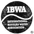 Mẫu nhãn hiệu IBWA INTERNATIONAL BOTTLED WATER ASSOCIATION