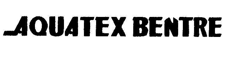 Mẫu nhãn hiệu AQUATEX BENTRE