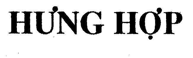 Mẫu nhãn hiệu HƯNG HợP