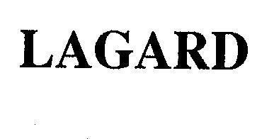 Mẫu nhãn hiệu LAGARD