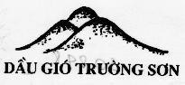 Mẫu nhãn hiệu Dầu Gió Trường Sơn