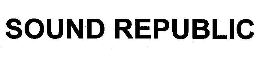 Mẫu nhãn hiệu SOUND REPUBLIC