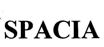 Mẫu nhãn hiệu SPACIA