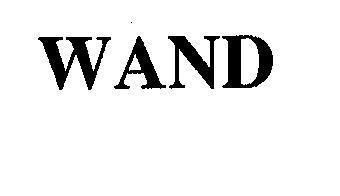 Mẫu nhãn hiệu WAND